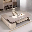 Copley · Modern L-Shaped Executive Desk