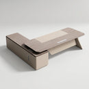 Copley · Modern L-Shaped Executive Desk