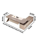 Copley · Modern L-Shaped Executive Desk