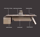 Copley · Modern L-Shaped Executive Desk
