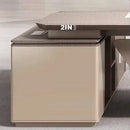 Copley · Modern L-Shaped Executive Desk