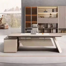 Copley · Modern L-Shaped Executive Desk