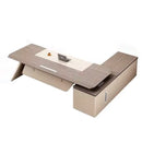 Copley · Modern L-Shaped Executive Desk