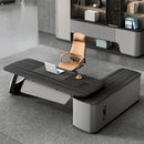 Veris · Modern L-Shaped Executive Desk