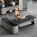 Veris · Modern L-Shaped Executive Desk