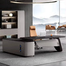 Veris · Modern L-Shaped Executive Desk