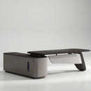 Veris · Modern L-Shaped Executive Desk