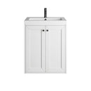 James Martin Chianti 24" Single Bathroom Vanity, Glossy White