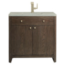 James Martin Gracyn 36" Single Bathroom Vanity, Sable