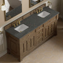 James Martin Brookfield 72" Double Bathroom Vanity, Pecan