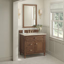 James Martin Lorelai 36" Single Bathroom Vanity, Mid-Century Walnut