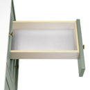 James Martin Chicago 60" Double Vanity Cabinet, Smokey Celadon