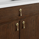 James Martin Kinnsden 36" Single Bathroom Vanity, Sable Oak