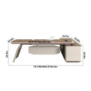 Tilson · Modern L-Shaped Executive Desk