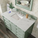 James Martin Brittany 48" Single Bathroom Vanity, Sage Green