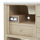 James Martin Marigot 48" Single Bathroom Vanity, Sunwashed Oak