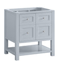 James Martin Breckenridge 30" Single Bathroom Vanity, Serenity Blue