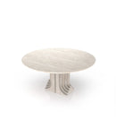 La Chloé 60 Marble Round Table