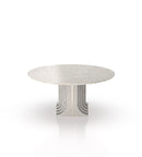 La Chloé 60 Marble Round Table