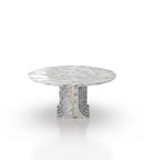 La Chloé 48 Marble Round Table