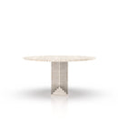 La Chloé 60 Marble Round Table