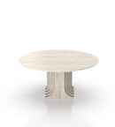 La Chloé 60 Marble Round Table
