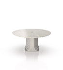 La Chloé 48 Marble Round Table