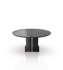 La Chloé 48 Marble Round Table