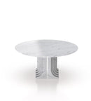 La Chloé 48 Marble Round Table