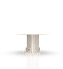 La Chloé 60 Marble Round Table