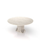 La Chloé 48 Marble Round Table