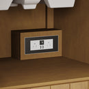 James Martin Hudson 30" Single Bathroom Vanity, Honey Oak