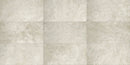 Trail Cross Cut Grey Mosaic B Travertine Look Porcelain Mosaics 12x12
