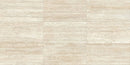 Trail Vein Cut Ivory Mosaic B Travertine Look Porcelain Mosaics 12x12