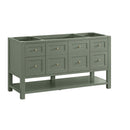 James Martin Breckenridge 60" Single Bathroom Vanity, Smokey Celadon