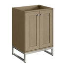 James Martin Chianti 24" Single Bathroom Vanity, Walnut Whisper
