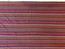 Large Antique Persian Square Rug Jajim Design 9 x 9 Ft