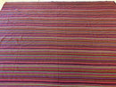 Large Antique Persian Square Rug Jajim Design 9 x 9 Ft