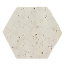 Acorn Glazed Hexagon Terracotta Tiles 6x6