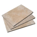 Latte Tumbled Roman Travertine Patterns