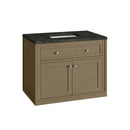 James Martin Chicago 36" Single Bathroom Vanity, Walnut Whisper
