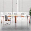 Comity · White Collaborative Meeting Table
