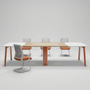 Comity · White Collaborative Meeting Table