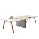Comity · White Collaborative Meeting Table