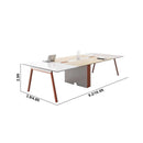 Comity · White Collaborative Meeting Table
