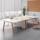 Comity · White Collaborative Meeting Table