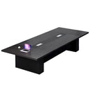 Hendley · Black Conference Room Table