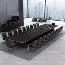 Hendley · Black Conference Room Table
