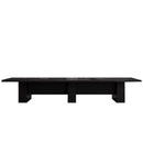 Hendley · Black Conference Room Table