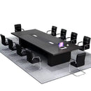Hendley · Black Conference Room Table